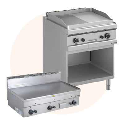 Gas Grillplatten