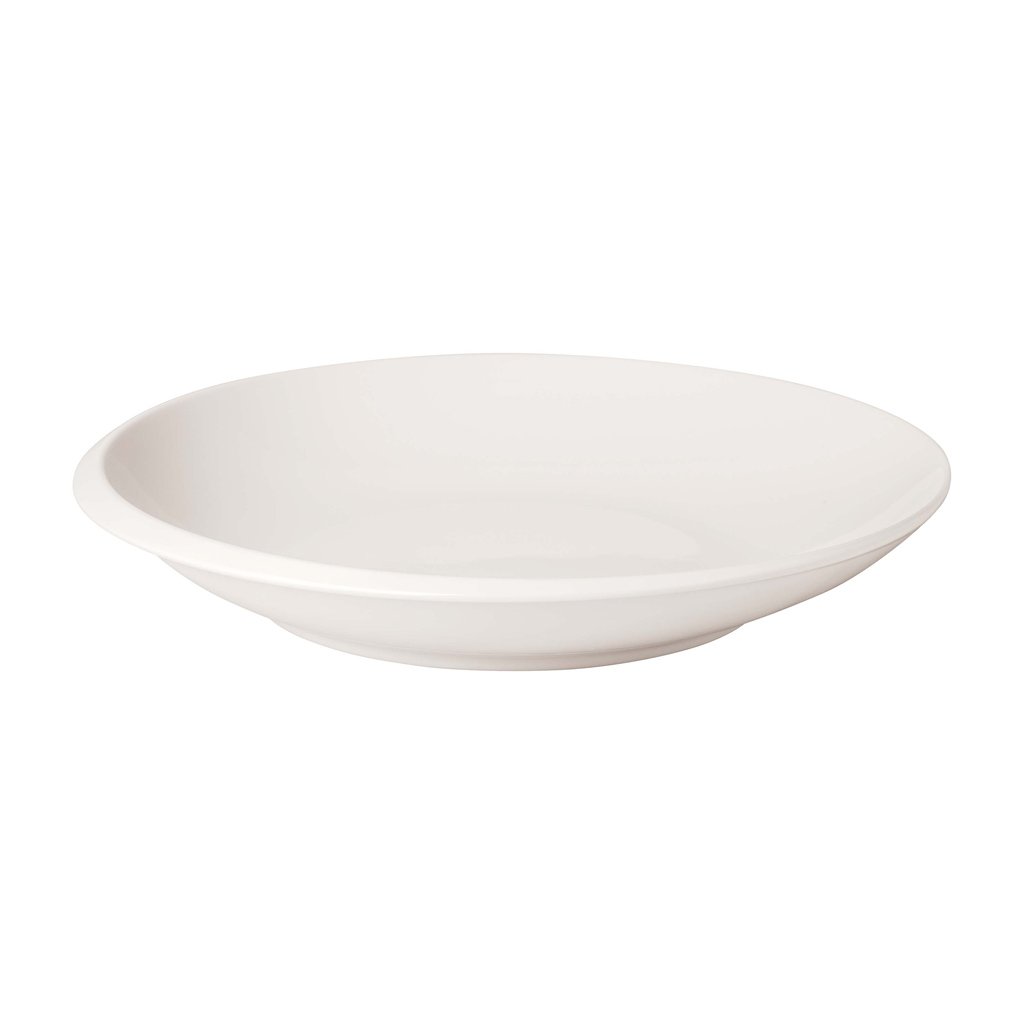 Villeroy & Boch NewMoon Schale tief, weiß Ø290 mm