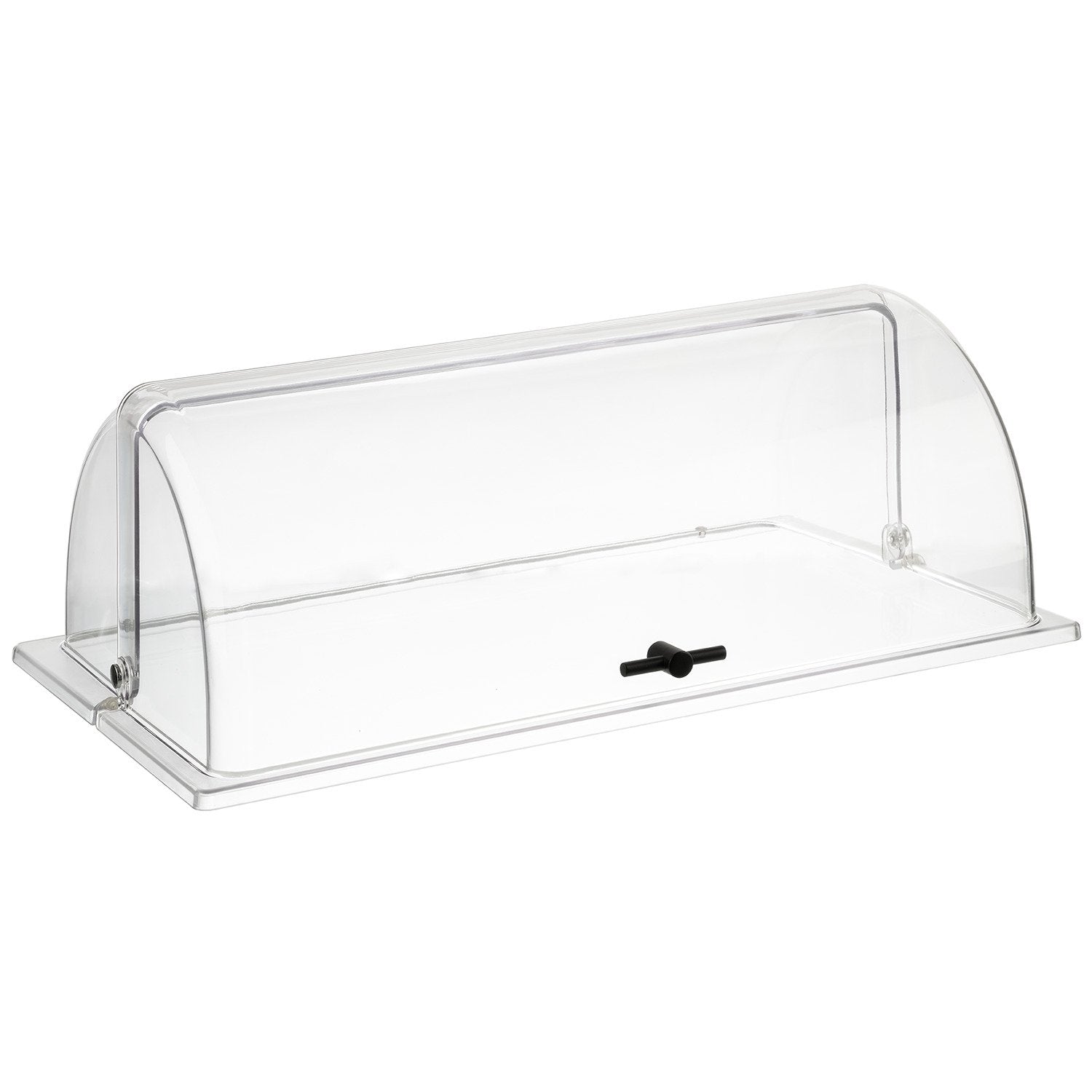 APS GN 1/1 Rolltophaube, Polycarbonat, 53 x 32,5 cm