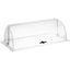 APS GN 1/1 Rolltophaube, Polycarbonat, 53 x 32,5 cm