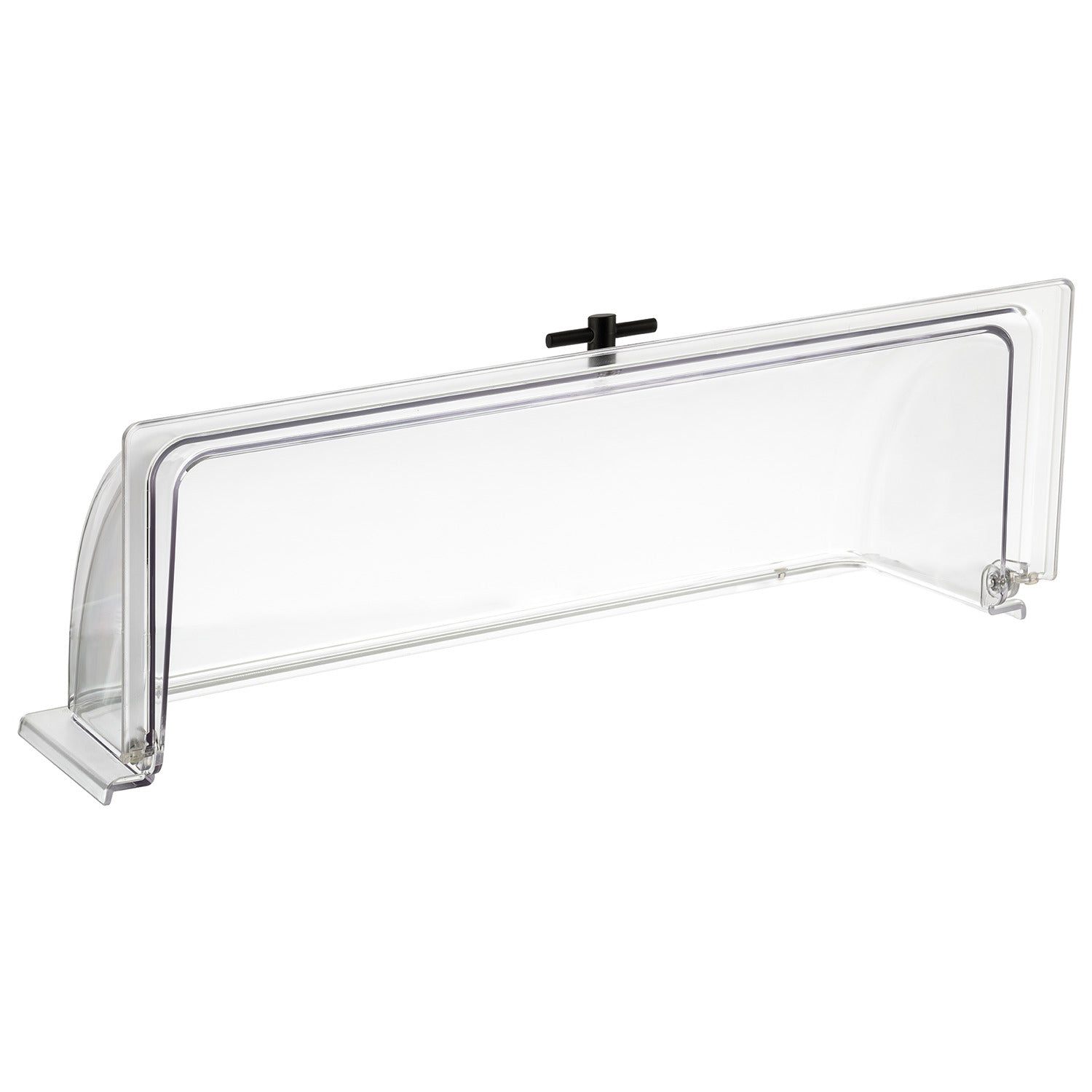 APS GN 1/1 Rolltophaube, Polycarbonat, 53 x 32,5 cm