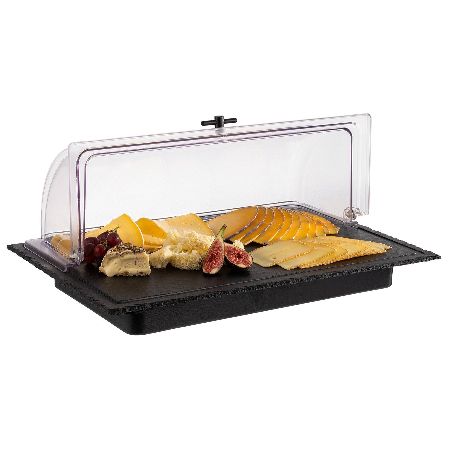 APS Kühlbox -SLATE-, Set, 58 x 38 cm