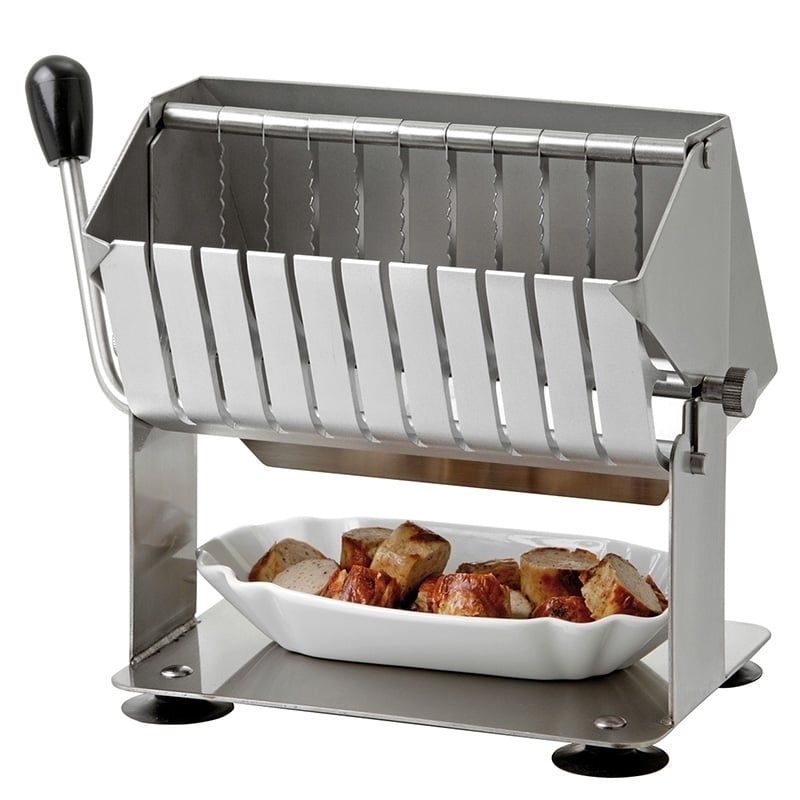 Bartscher Currywurst Schneider 300 x 115 x 210 mm, manuell