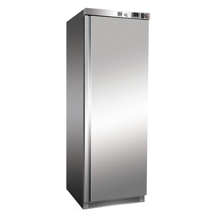 Gastro-Inox Lagertiefkühlschrank 400 Edelstahl