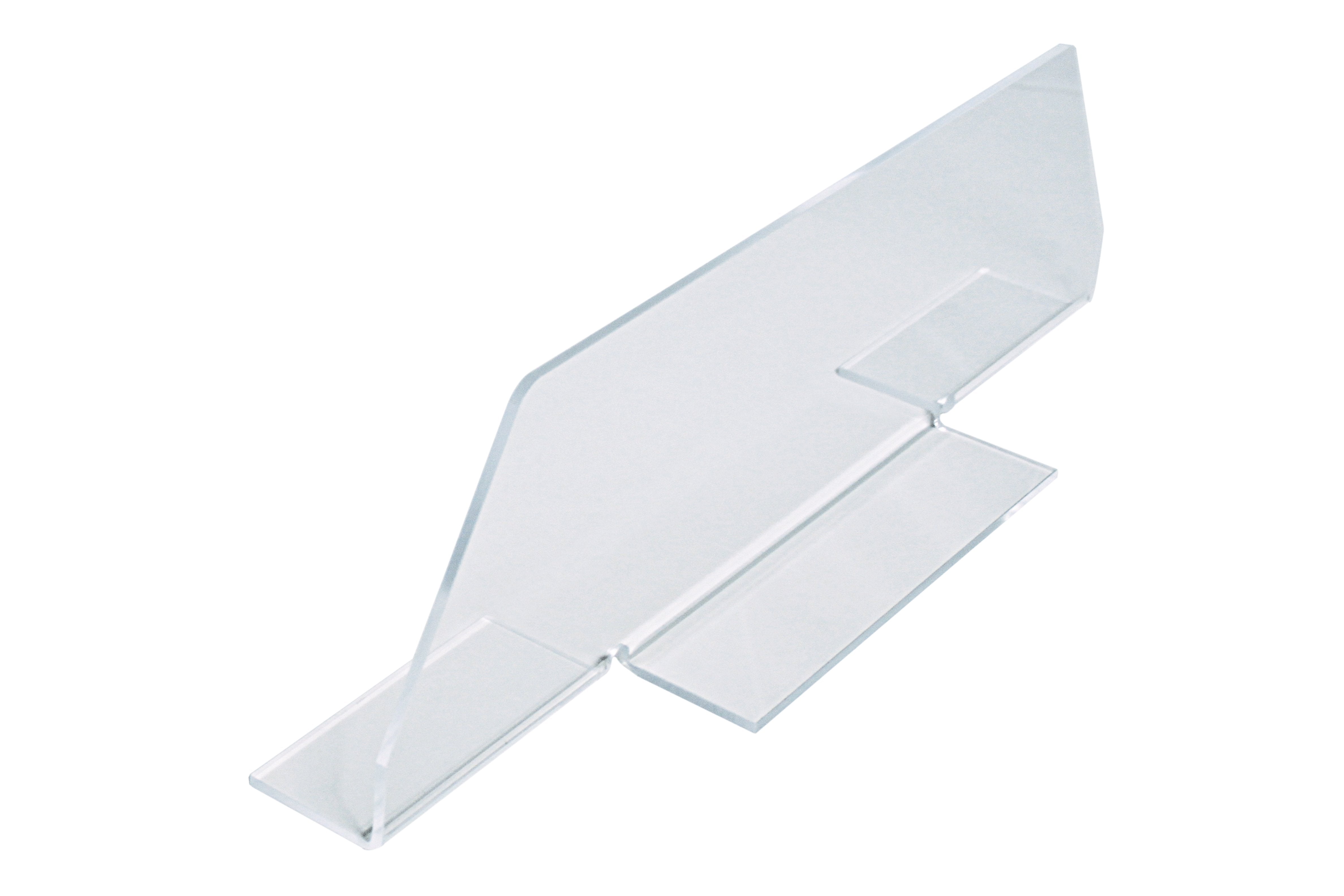 Schneider Acryl Thekenabtrennung transparent 560 x 170 mm