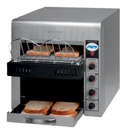 Durchlauftoaster Modell CHRISTIAN für 360 Toastscheiben pro Stunde