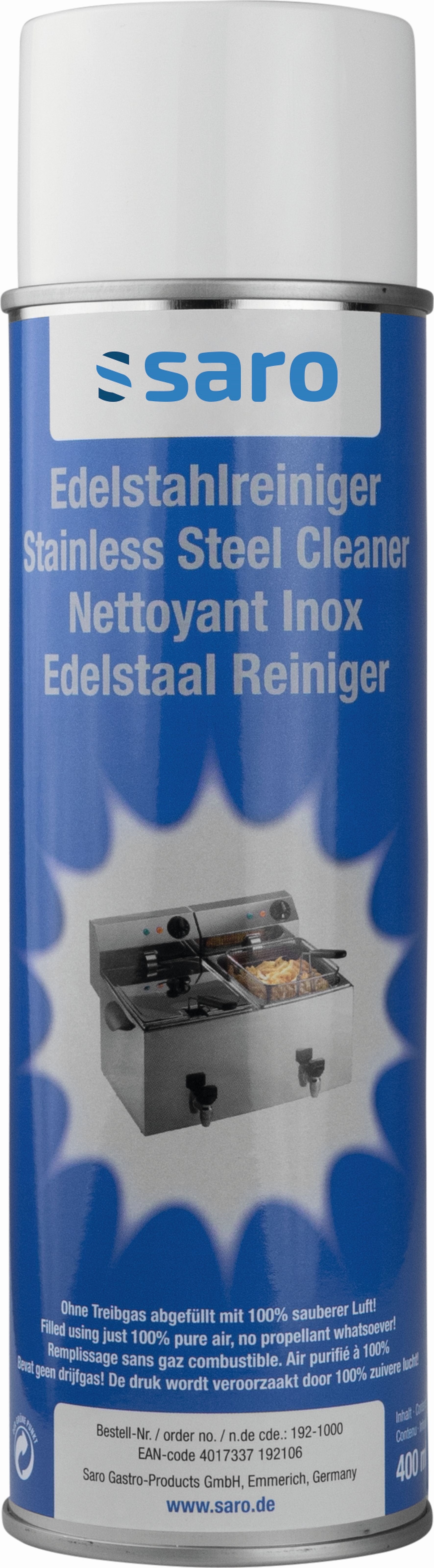 Edelstahl-Reiniger R 50, 400 ml