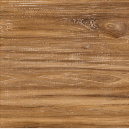 Tischplatte Topalit Classic Washed Elm 800 x 800 mm, Braun