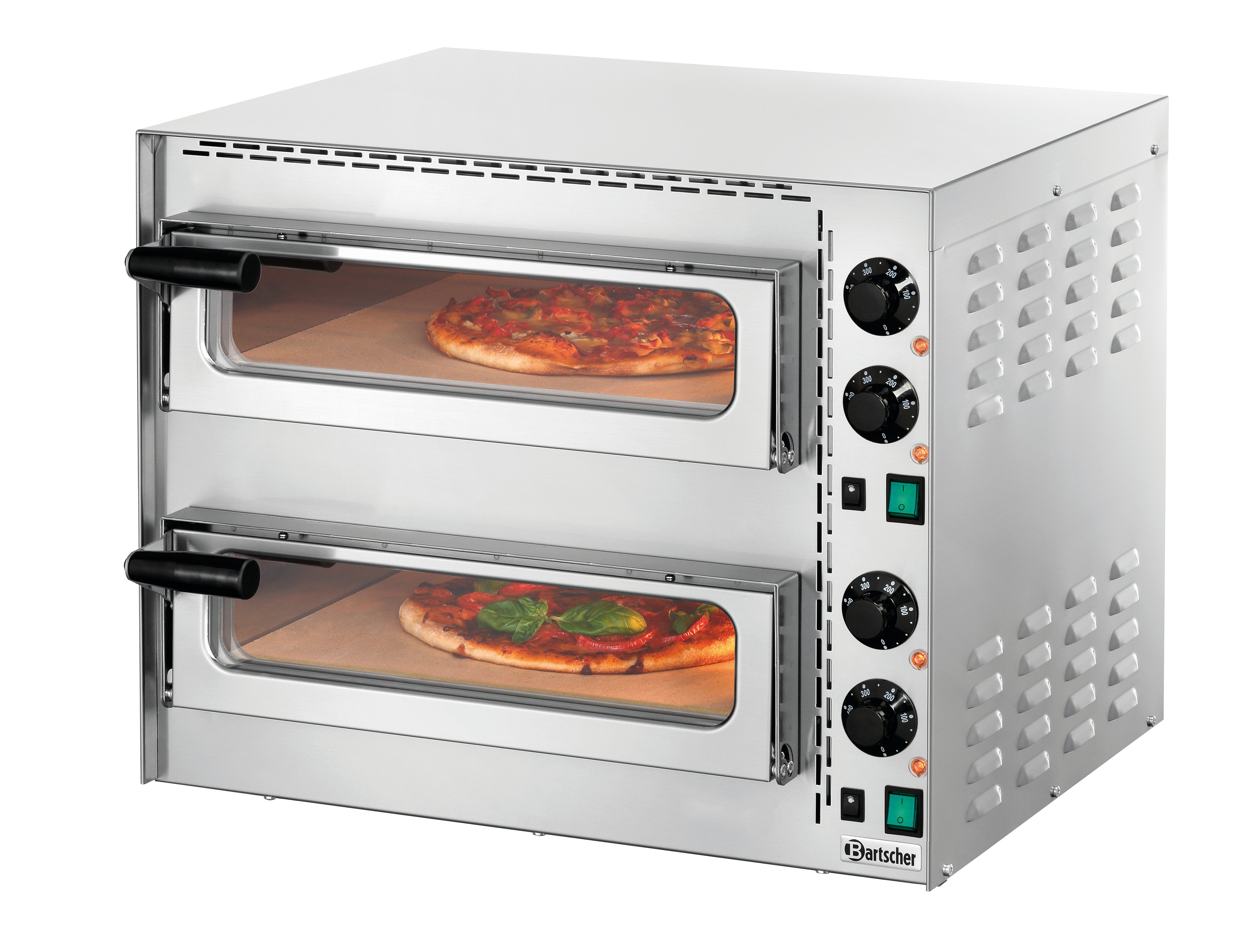 Bartscher Pizzabackofen "Mini Plus 2"