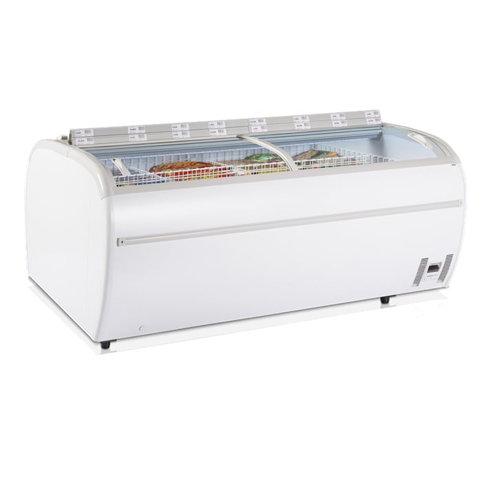 Tefcold Supermarkt Gefriertruhe TWIN 220-F-P