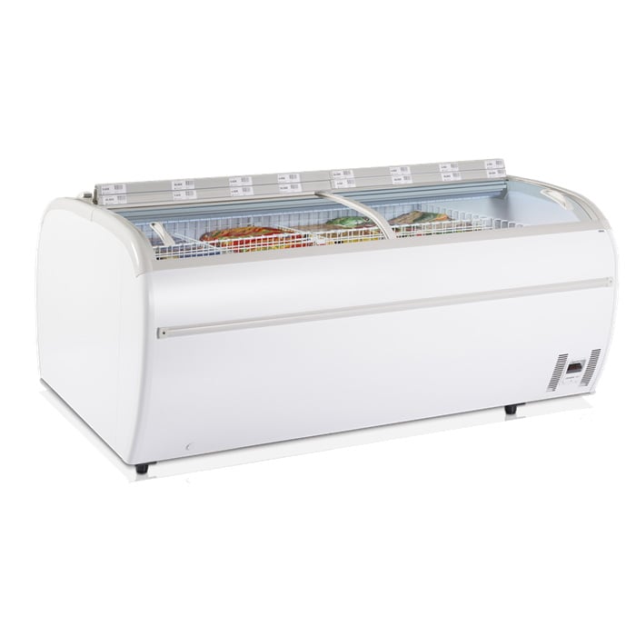 Tefcold Supermarkt Kombi-Gefriertruhe TWIN 220-CF-P