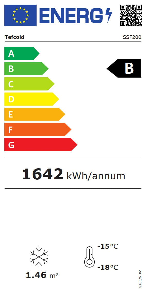 Tefcold Supermarkt Gefriertruhe SSF200-P