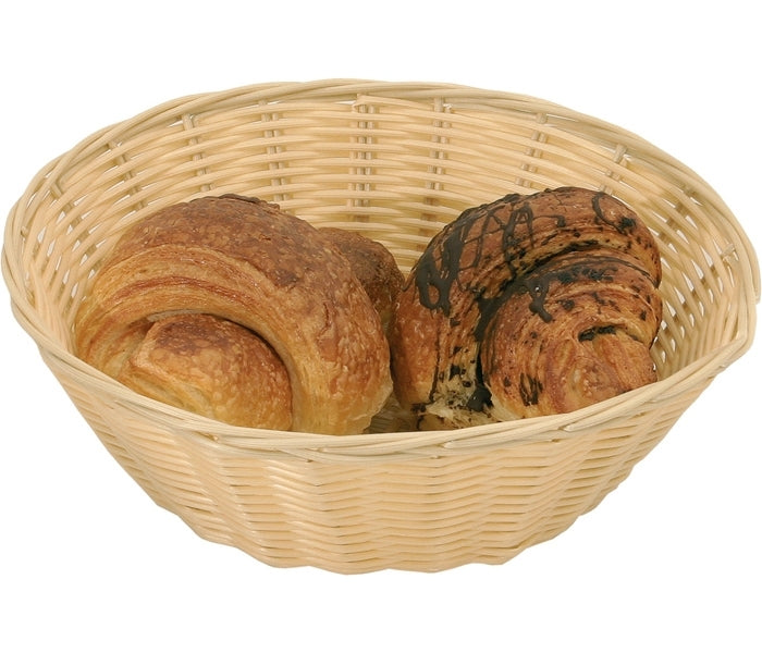 WAS Germany Brotkorb aus Poly-Rattan rund Ø 22,5cm