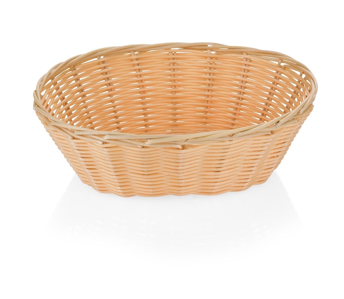 WAS Germany Brotkorb aus Poly-Rattan oval 23x17,5x8cm