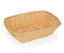 WAS Germany Brotkorb aus Poly-Rattan rechteckig 24x18x8cm