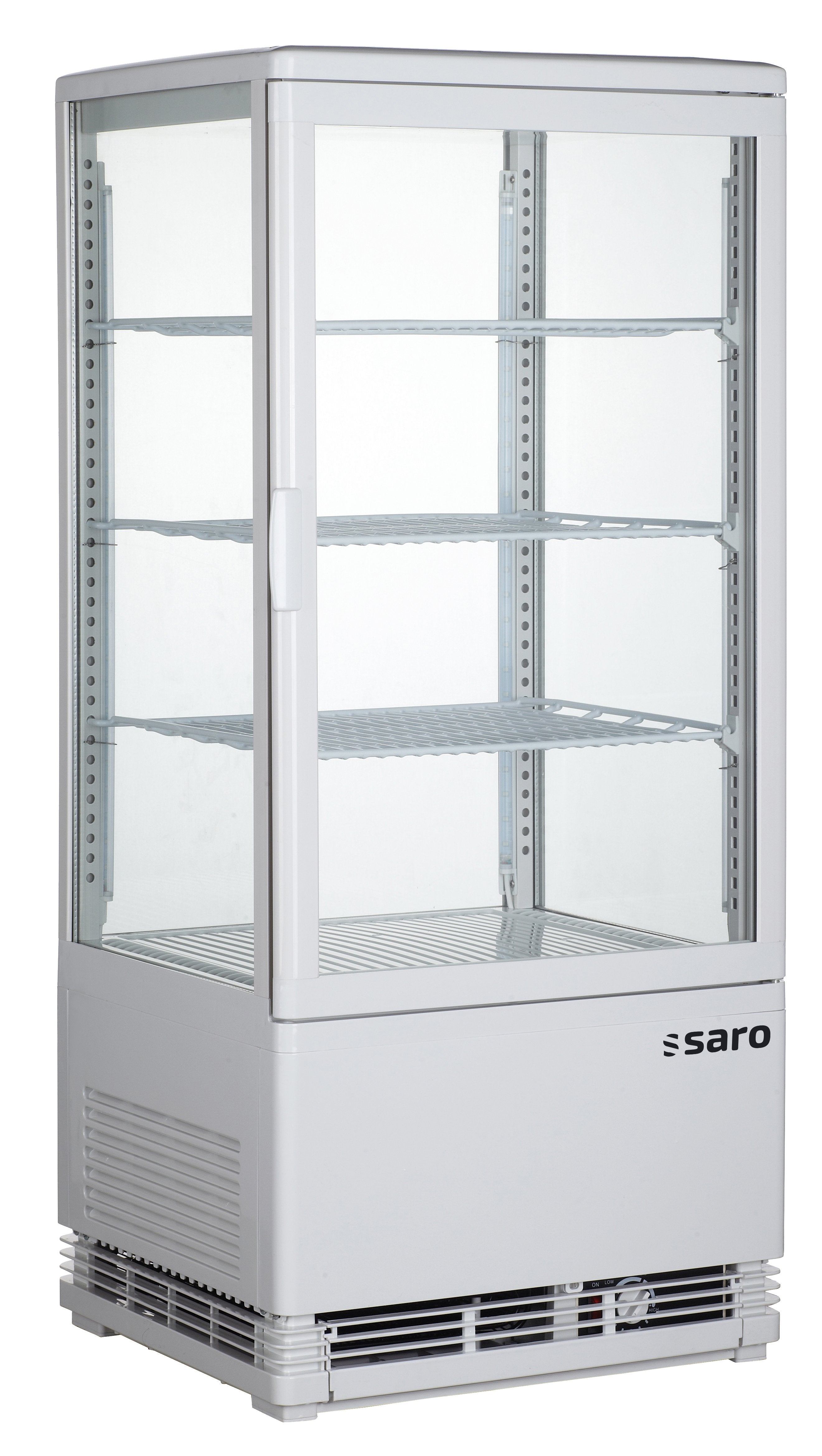 SARO Kühlvitrine SC 80 weiß