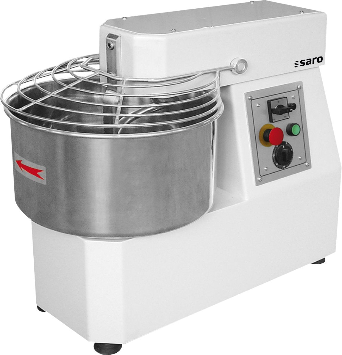 SARO Teigknetmaschine mit Spiralknethaken PK 25