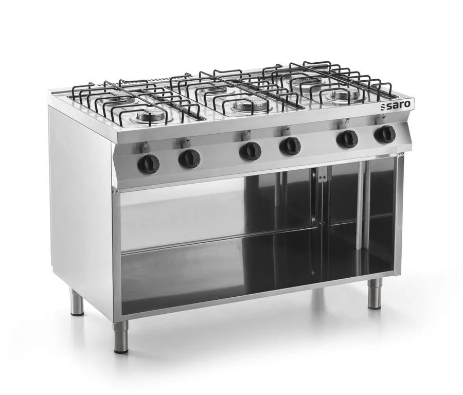 SARO Fast-Serie Gasherd F7/FUG6BA