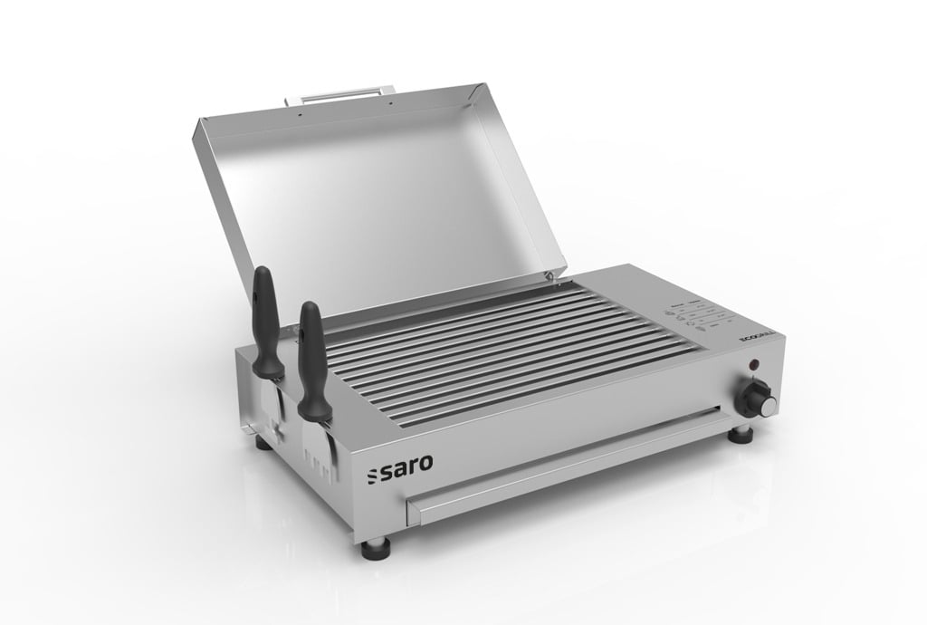 SARO Grill mit Deckel, Modell WOW GRILL EGO HOME S