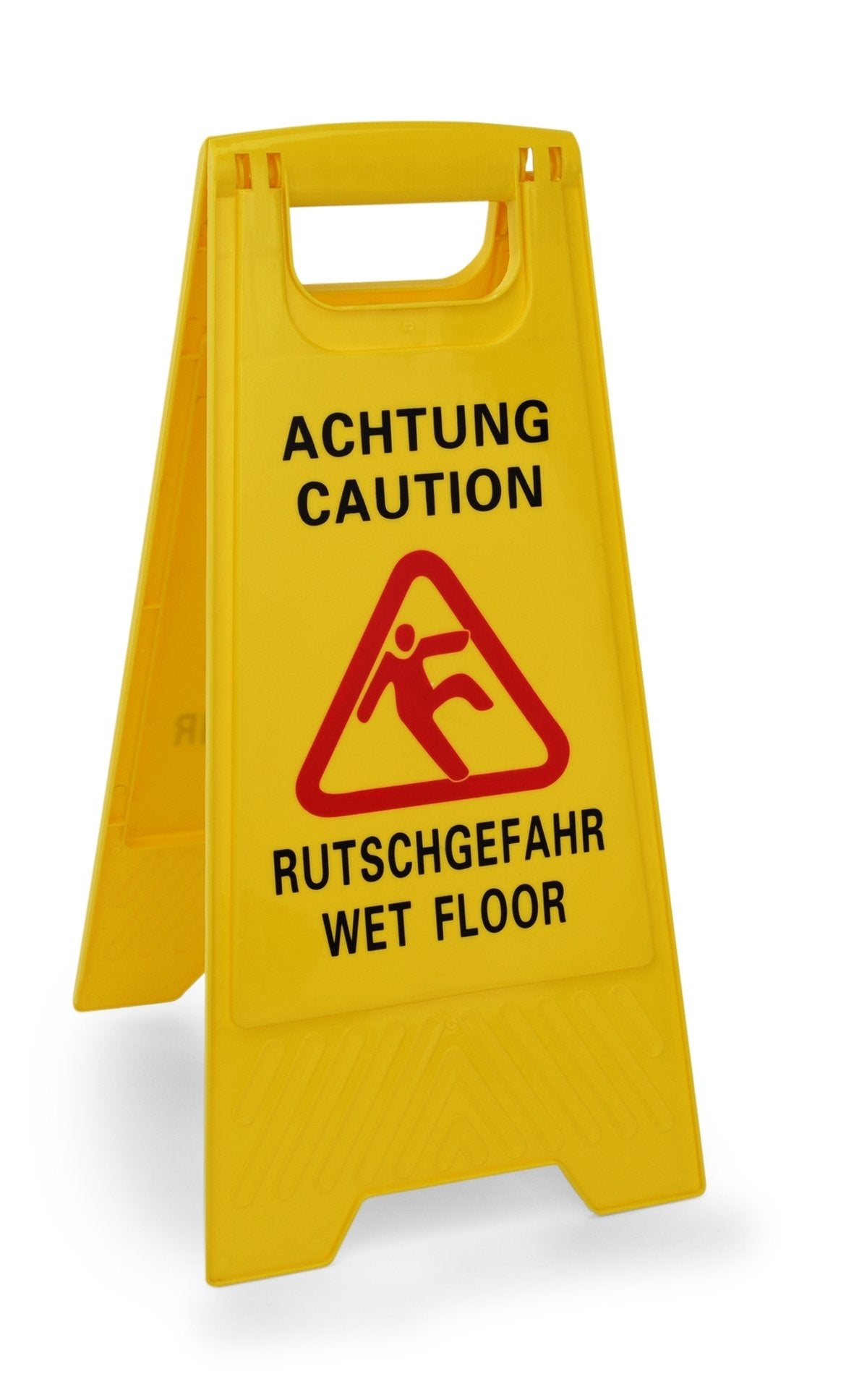 WAS Germany Aufsteller "Achtung Rutschgefahr" / "Caution Wet Floor"