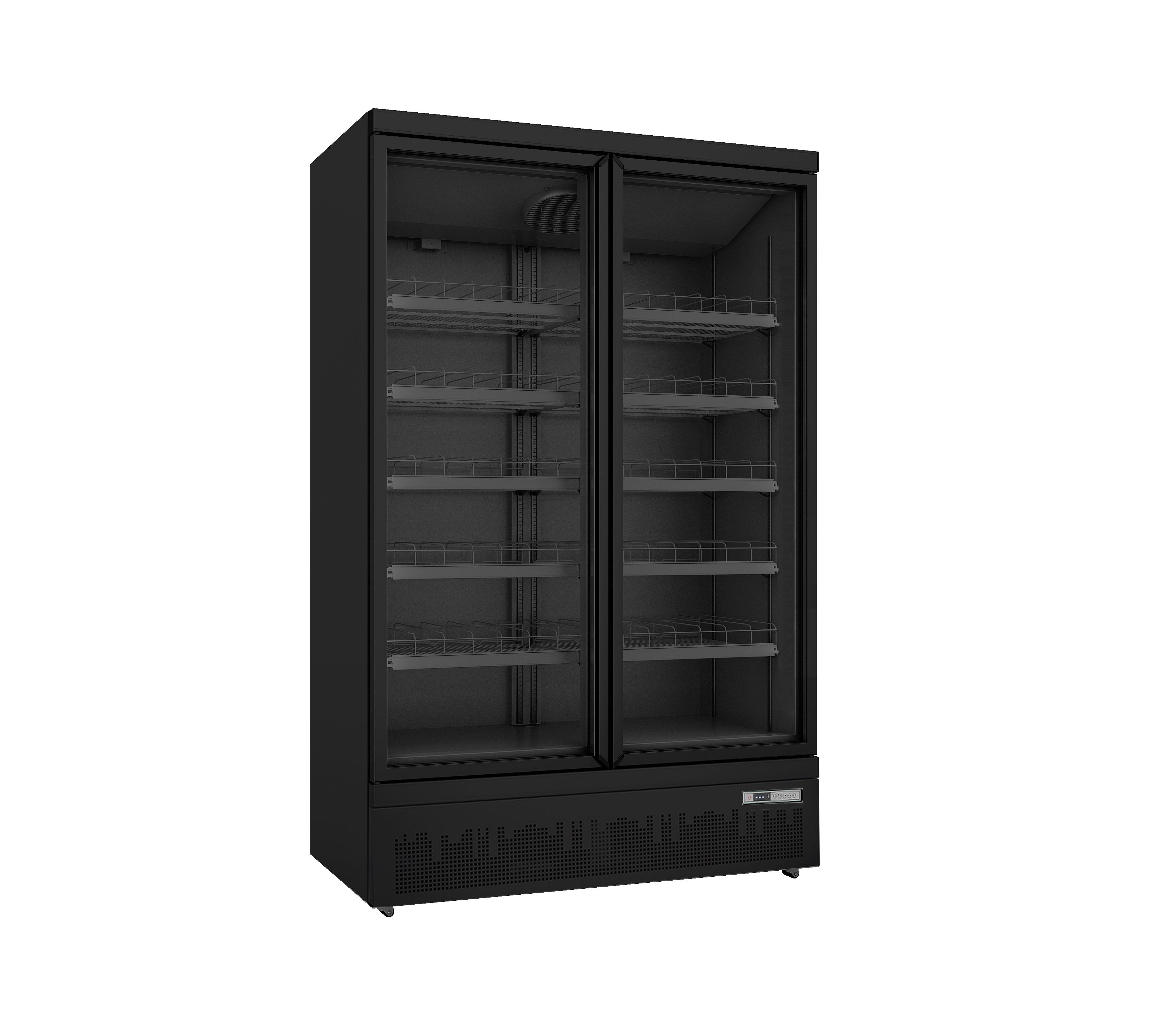 SARO Kühlschrank mit 2 Glastüren, Modell GTK 1000 PRO