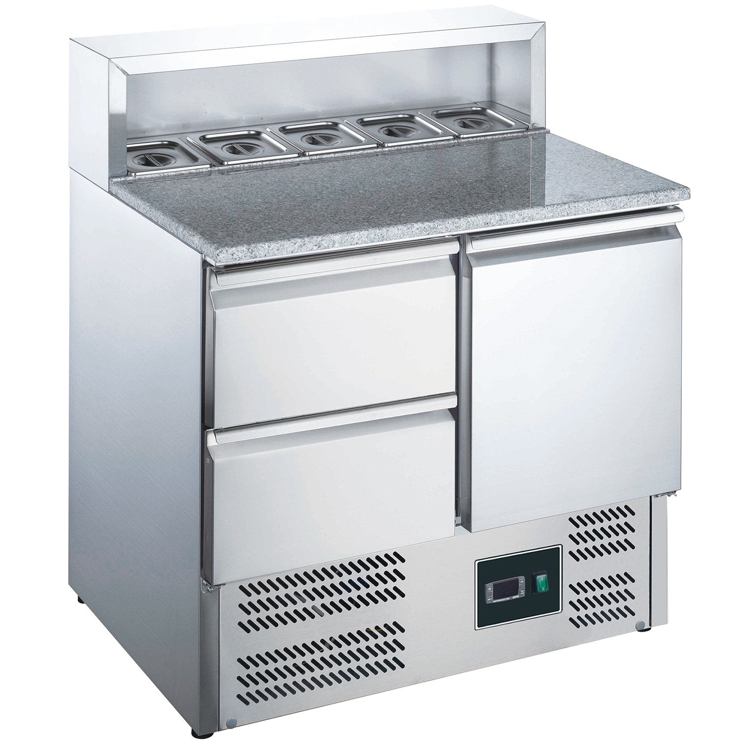 SARO Pizzatisch mit Aufsatz Modell EPS 900 1/2