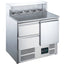 SARO Pizzatisch mit Aufsatz Modell EPS 900 1/2