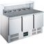 SARO Pizzatisch mit Aufsatz Modell EPS 903