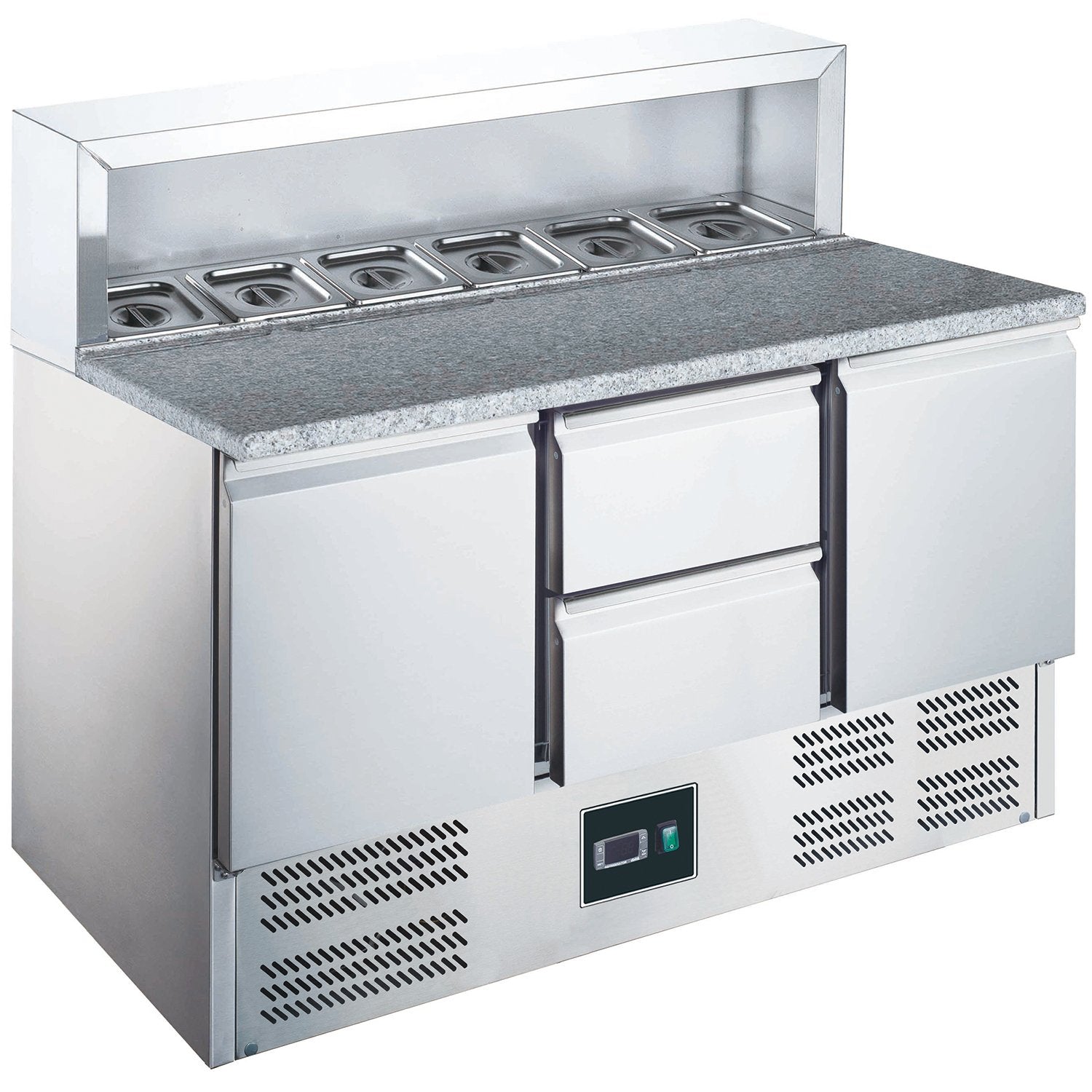 SARO Pizzatisch mit Aufsatz Modell EPS 903 2/2