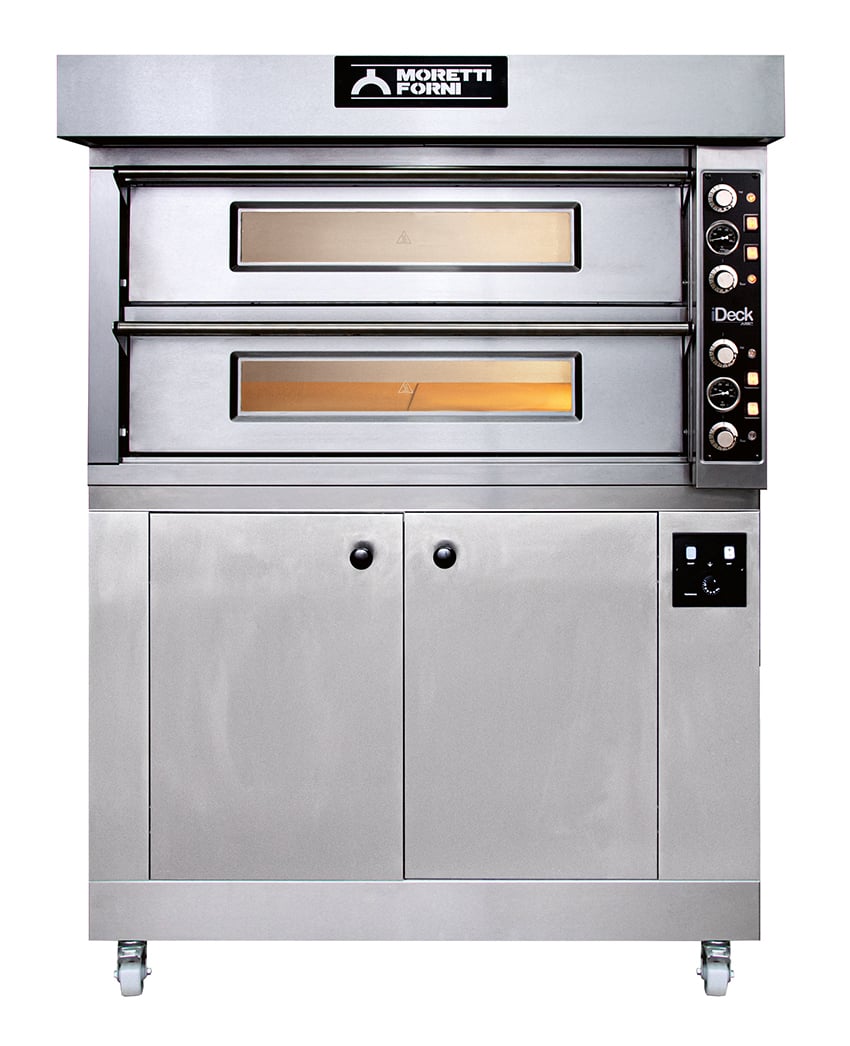 Moretti Pizzaofen iDeck D 105.105 Digital