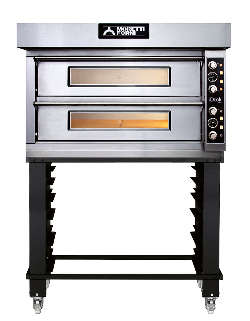 Moretti Pizzaofen iDeck D 105.105 Digital