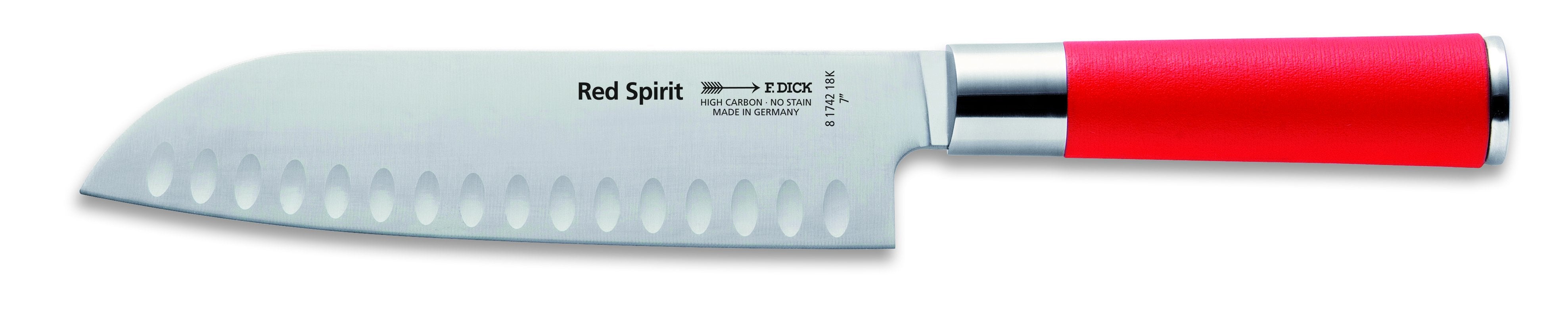 Santoku, Red Spirit, 18 cm