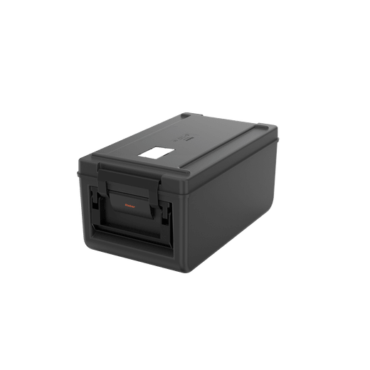 Rieber Thermobox 26 Liter Toplader, schwarz