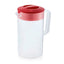 Messbecher, roter Deckel, 2,5 ltr. Polypropylen