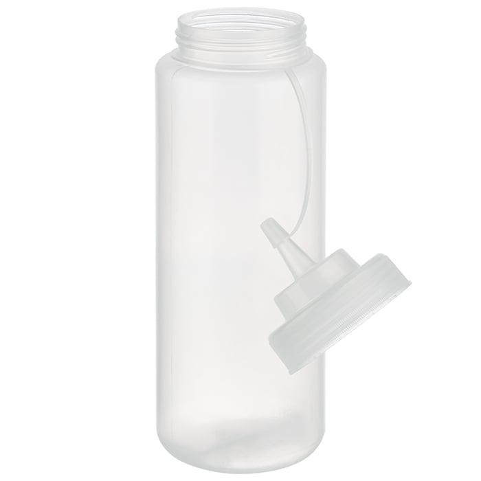 APS Quetschflasche, transparent, 1,025 L