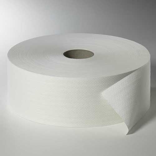 Toilettenpapier Großrolle "Maxi Rollen", 420 m x 10 cm weiss