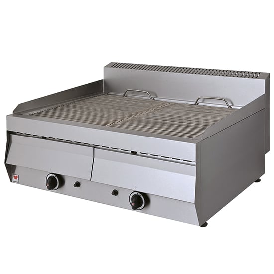 Mastro Gas-Wassergrill, Tischmodell, 2 Zonen