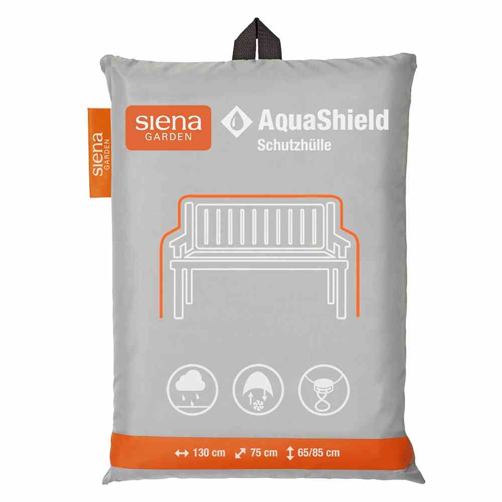 SIENA GARDEN AquaShield Bankhülle 2er 130x75xH65/85cm