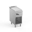 Gasgrillplatte Ecoline Plus 700 glatt, verchromt - 5 kW