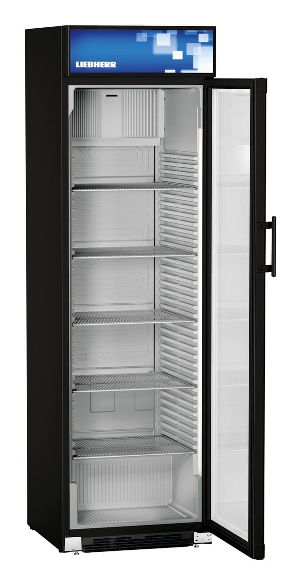 Liebherr Glastürkühlschrank FKDv 4213 Var. 744 Comfort schwarz