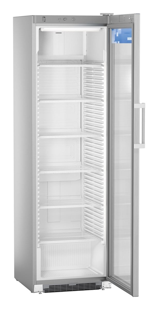 Liebherr Glastürkühlschrank FKDv 4503 Premium silber