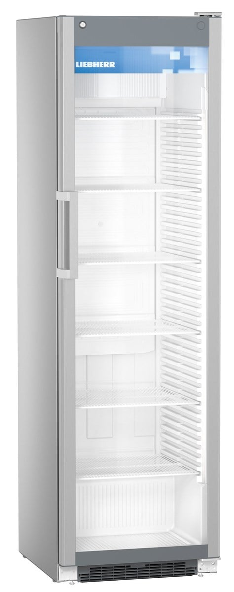 Liebherr Glastürkühlschrank FKDv 4503 Premium silber