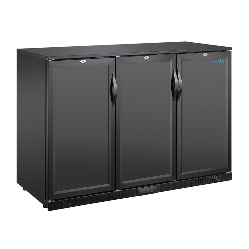 Polar G-Serie Barkühlschrank mit drei Türen, 320 L