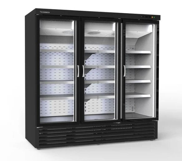 Getränketiefkühlschrank Premium 1750 schwarz