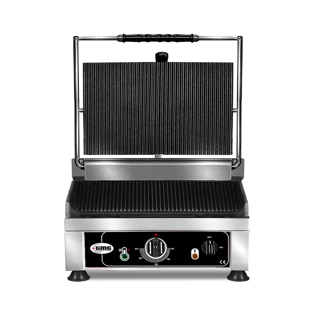 GMG Elektro-Kontaktgrill KG2735E 36x27 gerillt