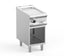 Elektrogrillplatte Dexion Lux- 700 - 40/73 glatt, verchromt - 5 kW