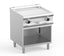 Elektrogrillplatte Dexion Lux- 700 - 70/73 glatt, verchromt - 10 kW