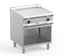 Elektrogrillplatte Dexion Lux- 700 - 70/73 glatt - 10 kW