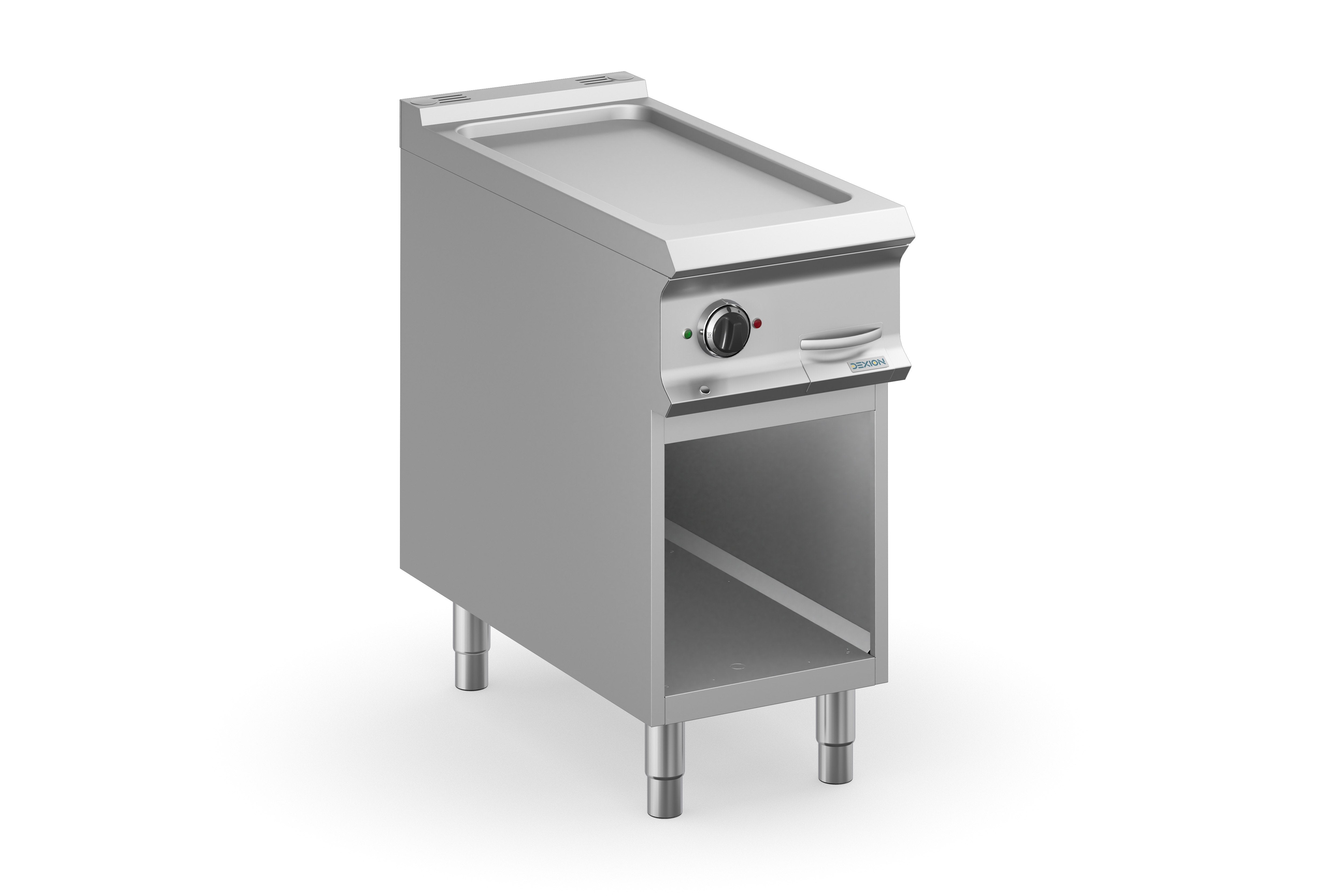 Elektrogrillplatte Dexion Lux 980 - 40/90 glatt, 400 V, 7kW