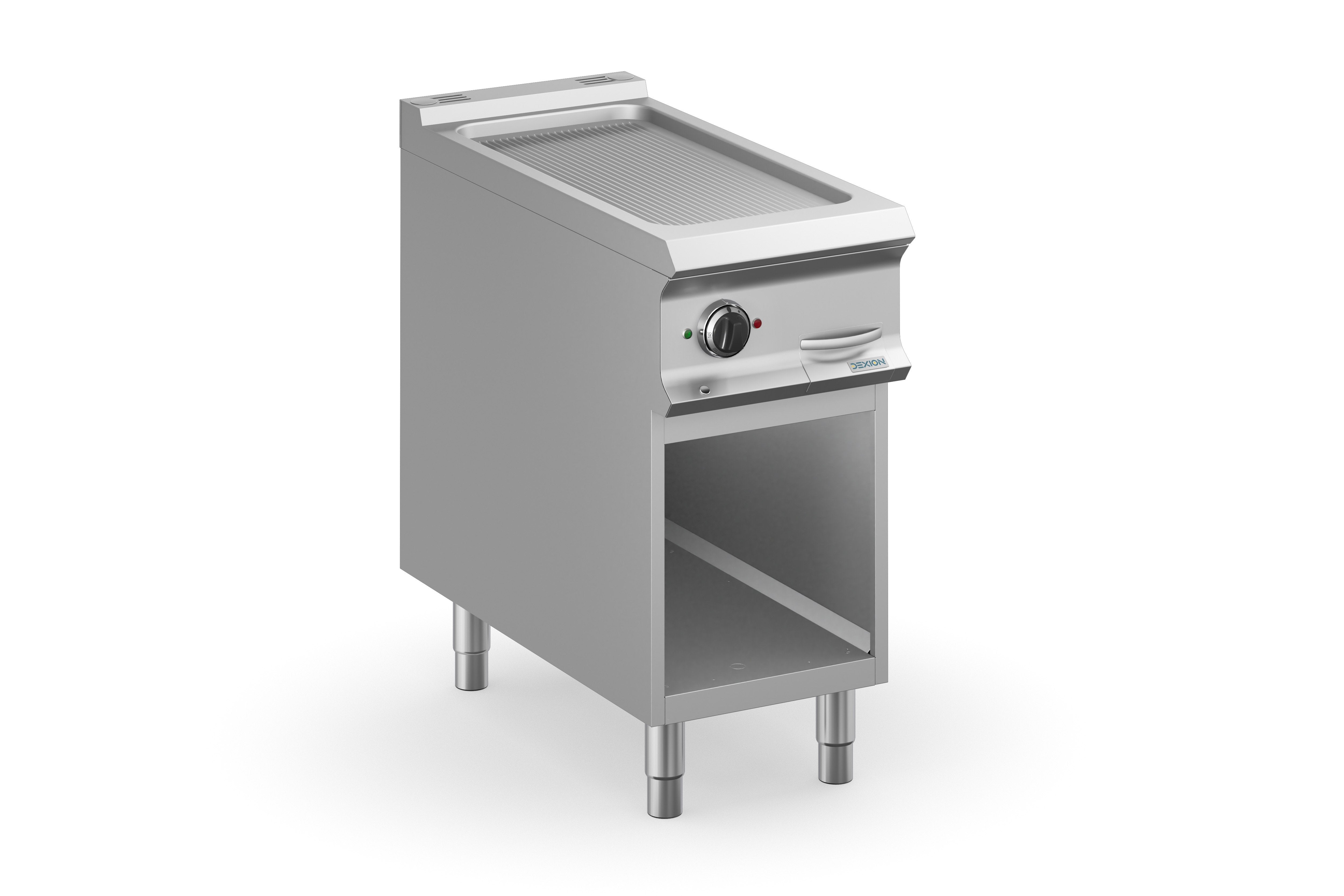 Elektrogrillplatte Dexion Lux 980 - 40/90 gerillt